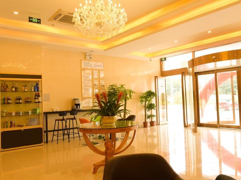 Greentree Inn Anhui Wuhu Sanshan Development District Express Hotel Exterior foto