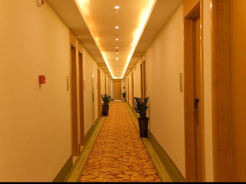 Greentree Inn Anhui Wuhu Sanshan Development District Express Hotel Exterior foto