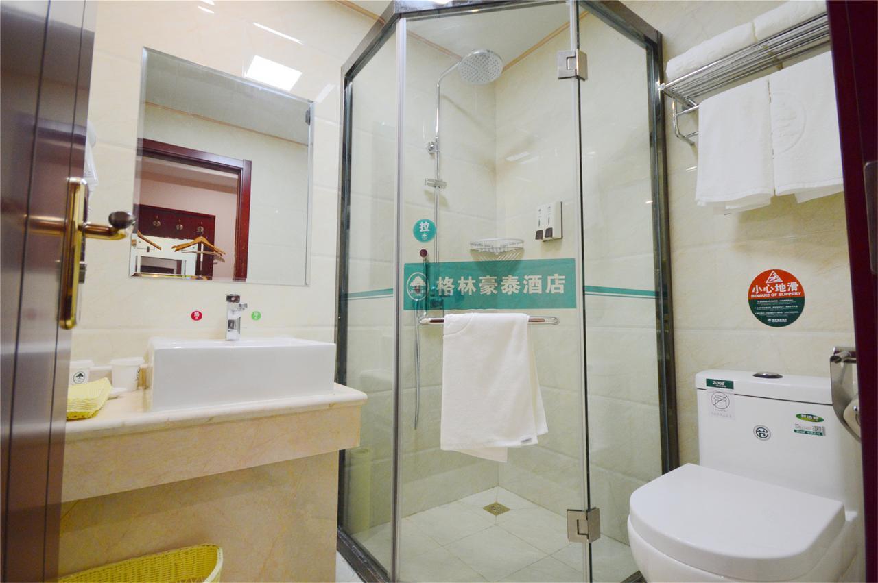 Greentree Inn Anhui Wuhu Sanshan Development District Express Hotel Exterior foto