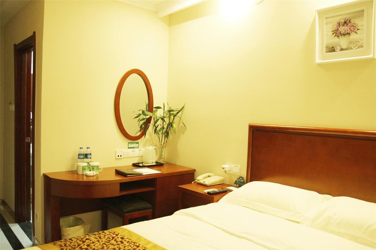 Greentree Inn Anhui Wuhu Sanshan Development District Express Hotel Exterior foto