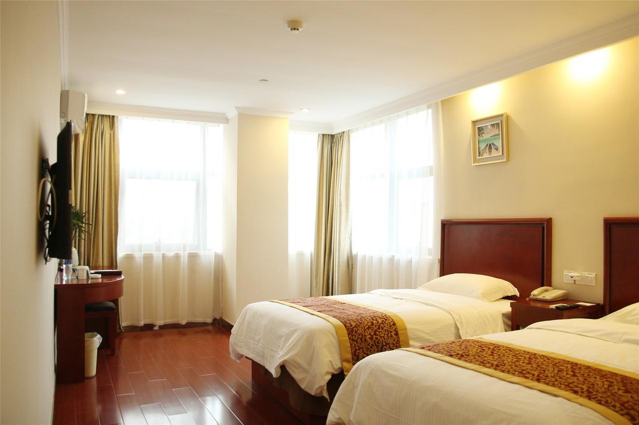 Greentree Inn Anhui Wuhu Sanshan Development District Express Hotel Exterior foto