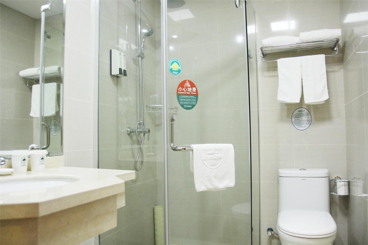 Greentree Inn Anhui Wuhu Sanshan Development District Express Hotel Exterior foto