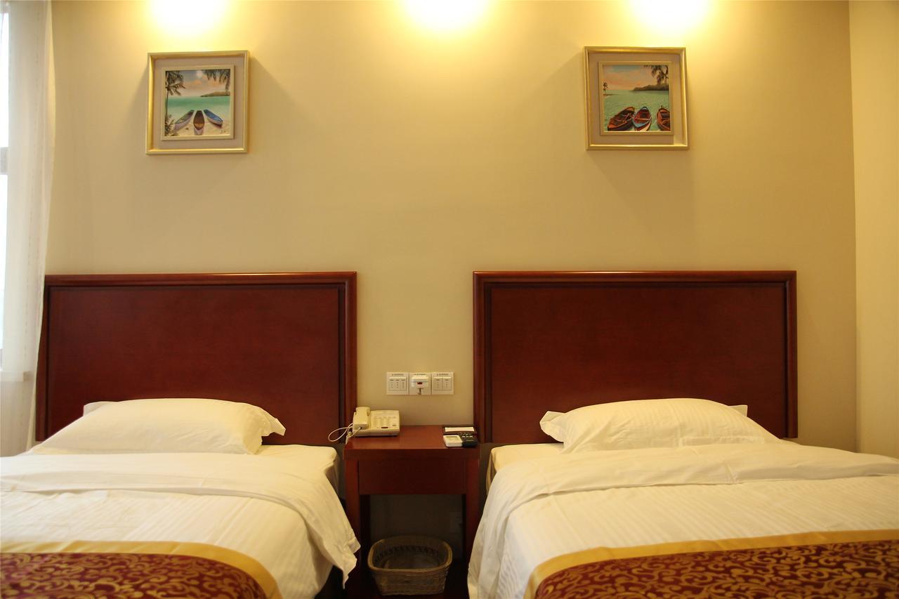 Greentree Inn Anhui Wuhu Sanshan Development District Express Hotel Exterior foto