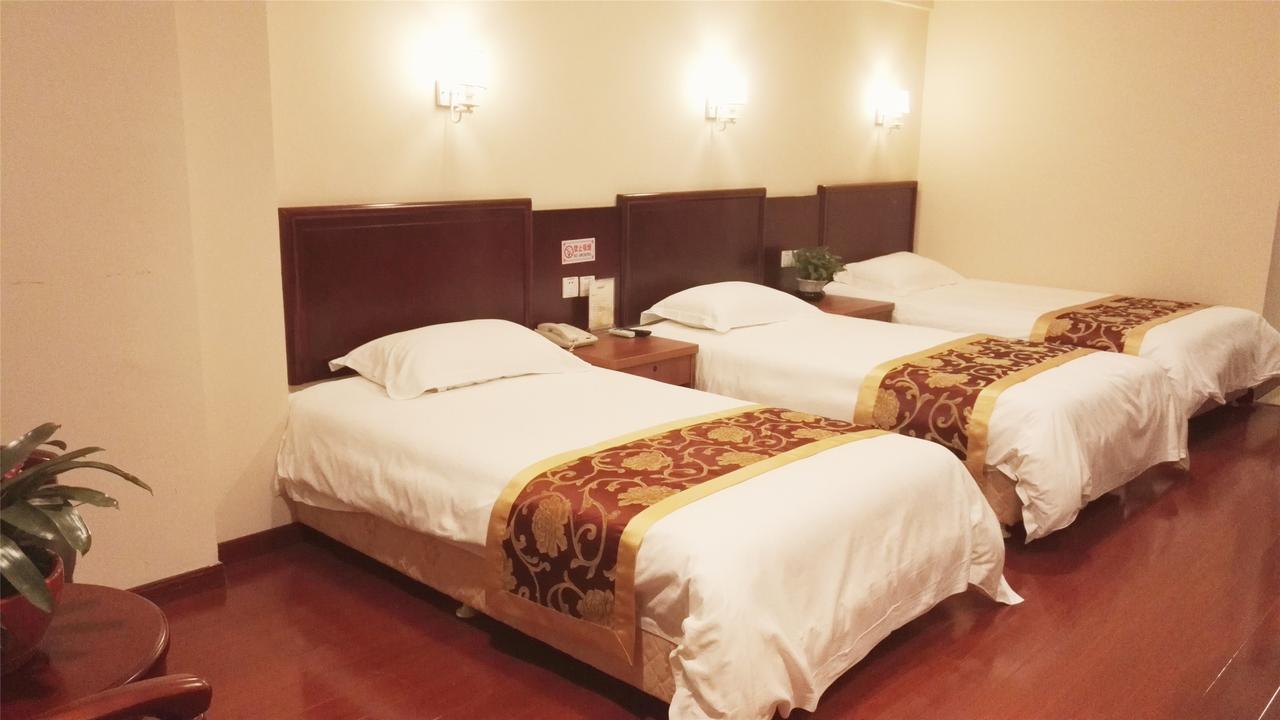Greentree Inn Anhui Wuhu Sanshan Development District Express Hotel Exterior foto