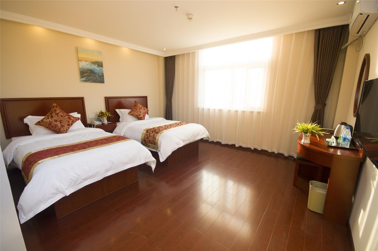 Greentree Inn Anhui Wuhu Sanshan Development District Express Hotel Exterior foto